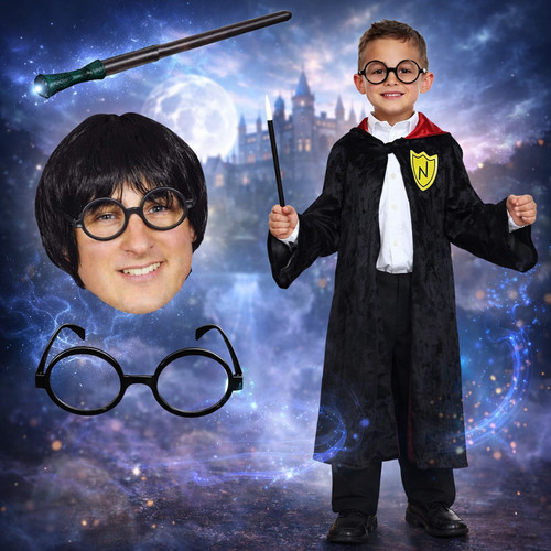 Harry potter fancy dress - harry, child