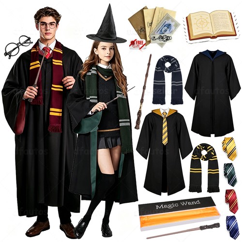 Wizard witch robe cloak - witch, tie