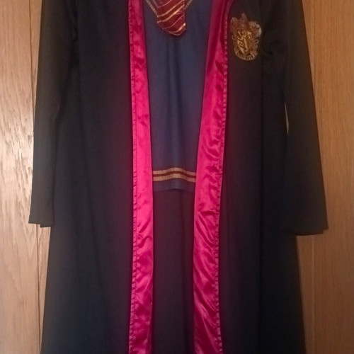 Harry potter gryffindor robe - potter,