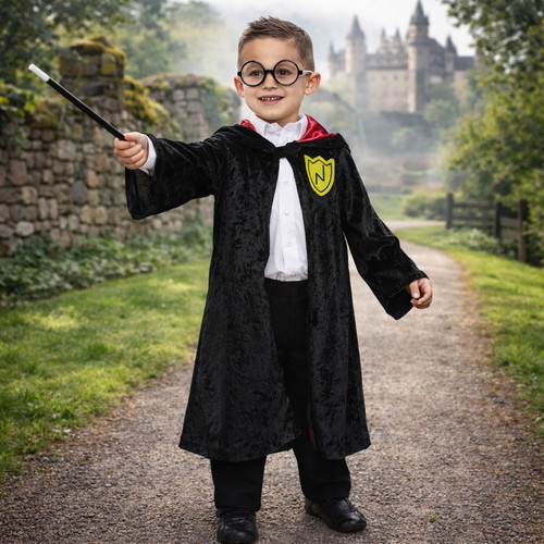 Harry potter wizard robe - harry,
