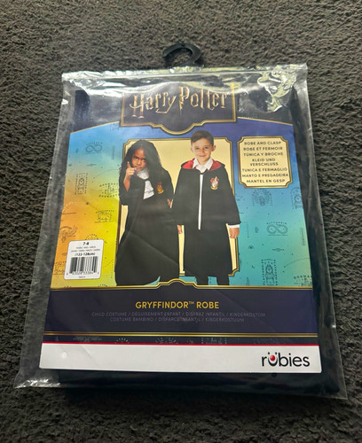 Harry potter gryffindor robe - potter,