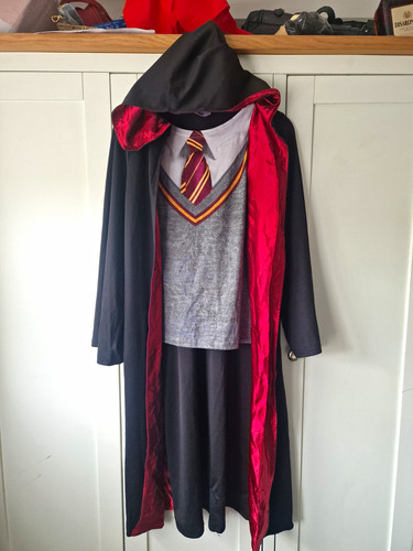 Harry potter hooded - potter, black
