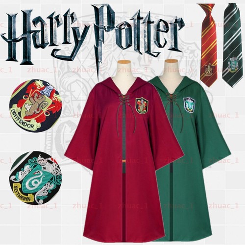 Harry potter adult robe cloak - potter,