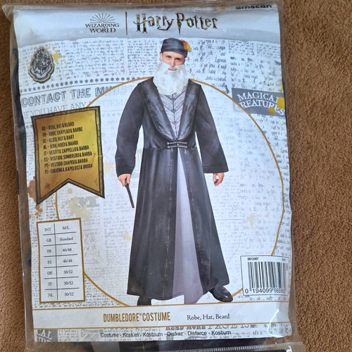 Amscan harry potter dumbledore - potter,