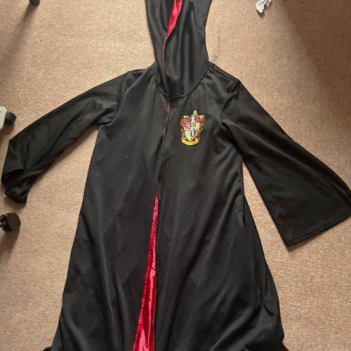Harry potter hooded robe - hooded,