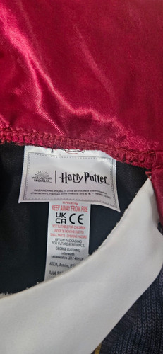 George harry potter black robe - harry,