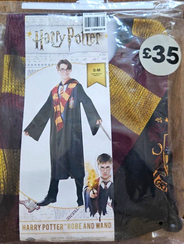 Harry potter gryffindor robe - potter,