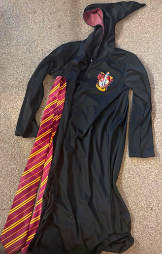 Harry potter gryffindor hooded - harry,
