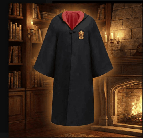 Wizard costume robe harry - robe,