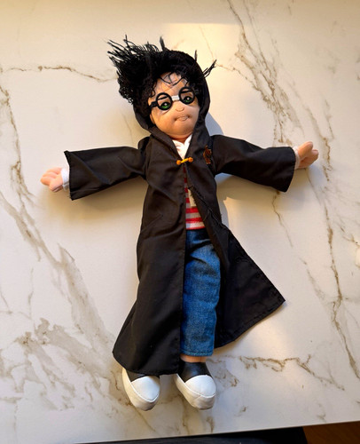 Harry potter doll - figure, with