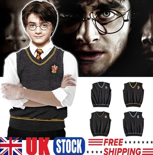 Harry potter vest - vest/tie, wool