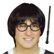 ADULT/CHILD HARRY POTTER WIG