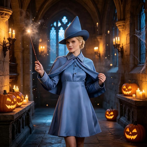 Fleur delacour costume - delacour,