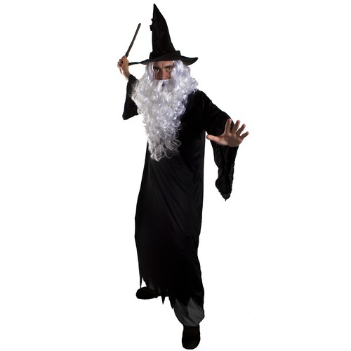 Dark wizard costume mens - dark,