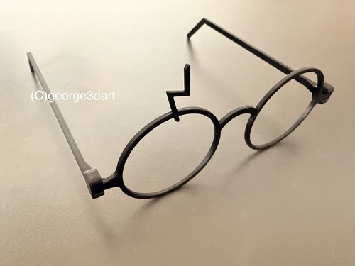 Harry potter glasses prop 3d - prop,