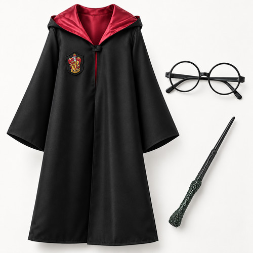 Harry potter gryffindor - gryffindor, hooded
