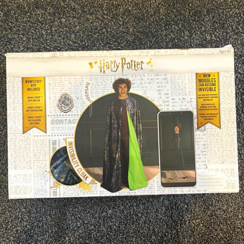 Harry potter invisibility - potter,