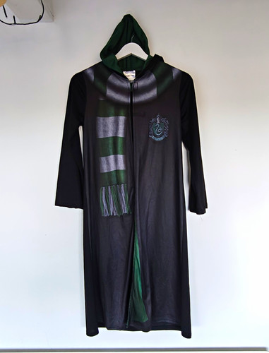 Harry potter slytherin hooded - potter,