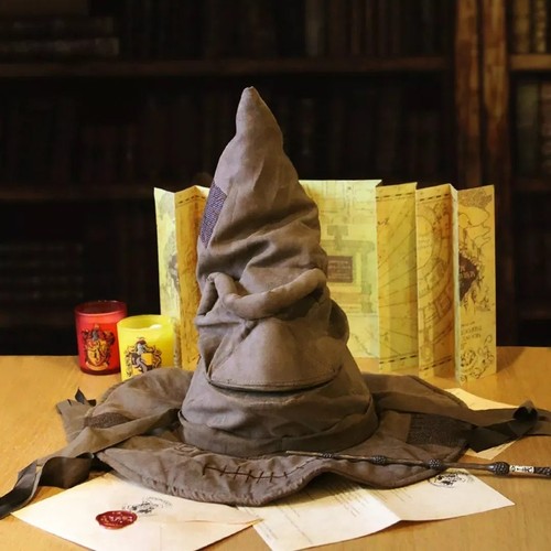 Wizard sorting hat witch - sorting,