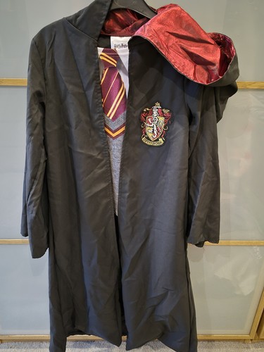 Harry potter hooded costume - hooded,