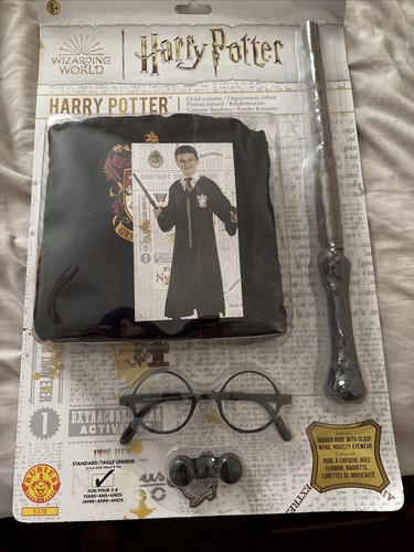 Harry potter costume - potter, age