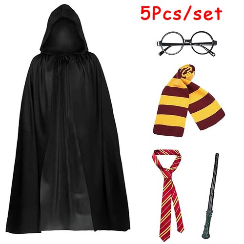 5pcs harry potter costume cape - harry,